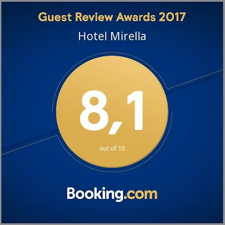Hotel Mirella ريميني المظهر الخارجي الصورة