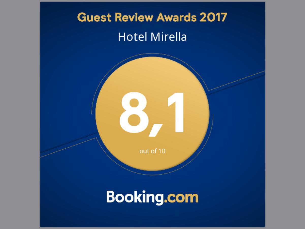 Hotel Mirella ريميني المظهر الخارجي الصورة